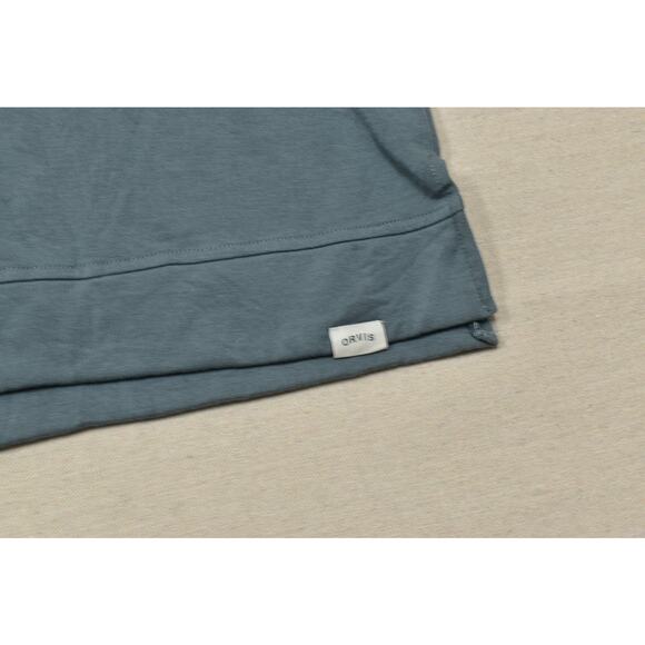 Orvis Classic Collection Women's Green V-Neck Sweatshirt Regular Size M Modal - Picture 4 of 8